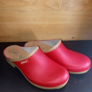 Red Aigle clogs